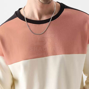 Sweat-shirts pour hommes en coton et polyester, à manches longues, respirants, en vente - Product Image 4
