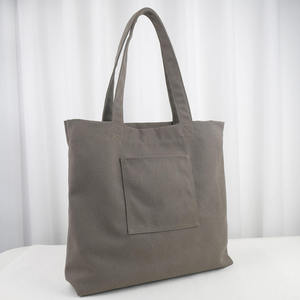 Bolsa Deportiva Mediana de Lona/Algodón con Logotipo Personalizado Impreso, Correa Larga para Hombro, Embalaje en Caja - Product Image 5