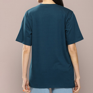 T-shirt court en coton doux de haute qualité pour femme, personnalisable avec logo, respirant et à séchage rapide, idéal pour l'été et le streetwear - Product Image 2