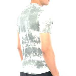 T-shirt pour hommes style été USA et Europe, tissu frais, design personnalisé, logo imprimé, t-shirt pour hommes avec logo personnalisé. - Product Image 2