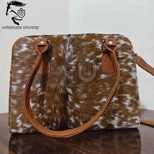 Bolso de Mano de Cuero Genuino, Anti-Robo, Minimalista, para Uso en Todas las Estaciones - Product Image 5
