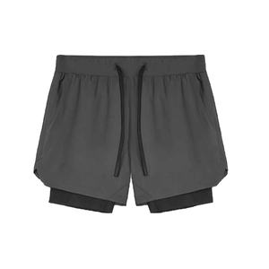 Pantalones Cortos Deportivos Personalizados para Hombre, de Lona, Transpirables, de Secado Rápido, Corte Holgado, para Verano, con Cordón Ajustable, de Poliéster y Algodón - Product Image 4