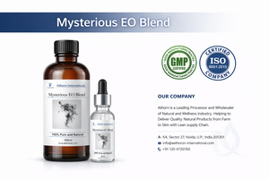 Mélange d'huiles essentielles organiques mystérieuses en forme d'huile pour tous types de peaux par Aethon International LLP - Product Image 3