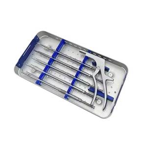 Ensemble de rongeurs rotatifs Kerrison pour chirurgie interlaminaire, instruments chirurgicaux orthopédiques de qualité hospitalière - Product Image 3