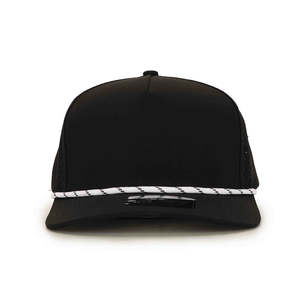 Gorra Retro Premium de 5 Paneles con Cierre Ajustable, Bordado 3D, 100% Algodón, Casual, Deportiva, Unisex - Product Image 2
