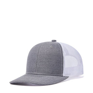 Custom Curved Brim Trucker Hats Manufacturer Premium Mesh Back Private Label OEM Wholesale Supplier - Product Image 3