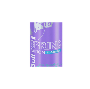 Red Bull Edición Primavera 12x250ml Latas Contiene Colorante Beta Apo 8 Carotenal y Riboflavinas Para Tonos Rosas Vibrantes Exportación - Product Image 6