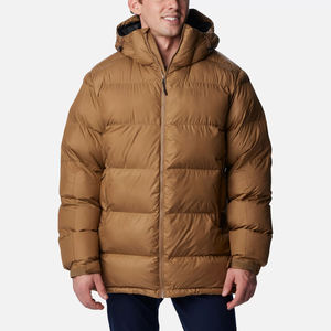 Chaqueta de Invierno Acolchada Unisex, Chaqueta Acolchada Gruesa con Relleno de Plumón, Chaqueta Informal para Exteriores, Resistente al Viento, Chaqueta Acolchada Personalizada al por Mayor - Product Image 2