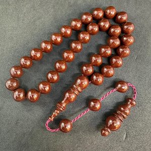 Resin Tasbih Mala Hand-made Power Prayer Beads <b>for</b> Islamic Devotion Calm Meditation Trendy <b>Gift</b> by Tradebyd - Product Image 1