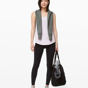 Camiseta sin mangas de punto de color sólido para mujer y hombre, cuello redondo, estilo casual, chaleco deportivo - Product Image 5