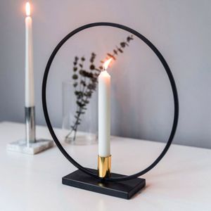Handmade Iron Metal Candle Holder For Living Room Table Decoration With Artistic Design And Durable Metal <b>Frame</b> - Product Image 5