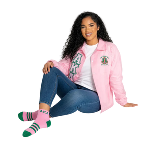 Calcetines de Tobillo Acolchados en Rosa, Verde y Negro con Soporte para el Arco, Ligeros, Transpirables y de Corte Bajo para Mujer, Ideales para Fitness - Product Image 1