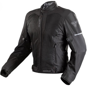 Veste de moto en tissu de maille respirante légère certifiée CE dernier modèle de col montant pour les vêtements de voyage - Product Image 3