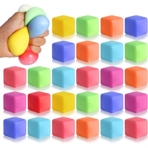 CHENXI Cubes sensoriels à presser de 5,5 cm, jouets anti-stress amusants pour enfants - Product Image 4