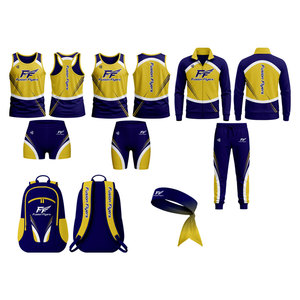 Ensemble de tenue de course sur mesure, confortable et sportif pour hommes, idéal pour les activités d'équipe athlétique. - Product Image 5