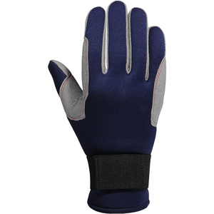 Gants de cyclisme unisexes en néoprène pour la chasse, la voile, le VTT, demi-doigts, avec rembourrage en gel, sans doigts - Product Image 1