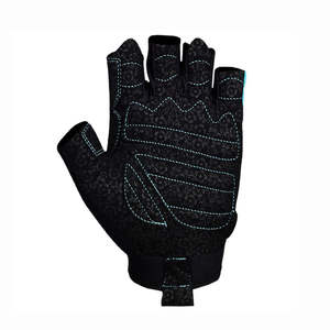 Guantes Deportivos de Medio Dedo de Alto Rendimiento Tombola para Hombre y Mujer, Transpirables, de Poliéster, con Correa de Muñeca Ajustable, para Gimnasio y Ciclismo - Product Image 5