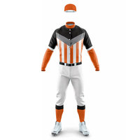 Tenue de baseball personnalisée pour l'été 2026 – Uniforme de softball respirant en polyester/spandex de haute qualité – Kits sportifs pour adultes