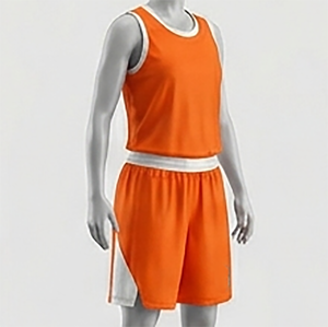 Uniforme de Baloncesto de Primera Calidad, Personalizado con Color Sólido e Impresión de Logotipo, para Mujer - Product Image 1