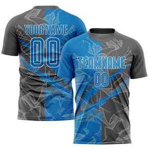 Camisetas de Fútbol para Hombre, Conjunto de Camisetas de Fútbol Personalizadas, Impresas, 100% Poliéster, Transpirables, Antibacterianas, con las Mejores Características - Product Image 2