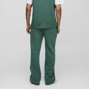 OEM Heavyweight Streetwear <b>Men's</b> Baggy Wide Leg Sweatpants Relaxed Fit <b>Elastic</b> <b>Waist</b> Custom Casual <b>Trousers</b> <b>with</b> Pockets 2026 - Product Image 5