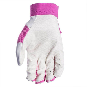 Gants de frappeur de baseball confortables, design classique, doigts entièrement couverts, protection des mains, fabrication OEM, pour le softball et les sports. - Product Image 2