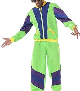 Chaqueta Deportiva RABUSH para Hombre, Talla Grande, Ligera, de Nailon, con Cierre, Resistente al Viento, Diseño Color Block, Estilo Urbano, con Parches y Estampado - Product Image 4