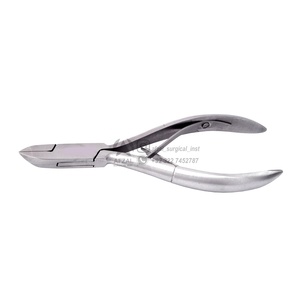 Pince à cuticules russe 30 coupe-cuticules en acier inoxydable pour manucure et pédicure affûtage russe en acier inoxydable tranchant - Product Image 3