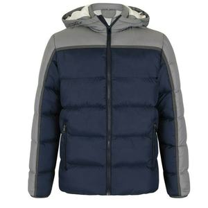 Chaqueta Acolchada con Capucha para Hombre, Chaqueta Bomber Cálida con Relleno de Burbujas, Chaqueta de Invierno de Alta Calidad para Hombre - Product Image 5