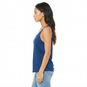 Débardeur Femme de Haute Qualité Sans Manches Basique Décontracté OEM ODM Vêtements Personnalisés Usine Fournisseur en Gros - Product Image 4