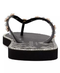 รองเท้าแตะประดับ Sanba สำหรับผู้หญิง | Juicy Couture - Product Image 3