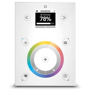 Lámpara LED Sumergible para Acuario, Marca TB, Nueva, DMX, Blanca, Alimentada por Energía Solar, Clasificación IP68, Acero Inoxidable 304, 2700-6500K, 2 Años de Garantía - Product Image 3