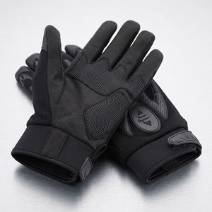 Guantes de Trabajo Mecánicos Amara de Alta Calidad, Reforzados con Cuero Sintético, Antiestáticos, Transpirables, Resistentes a la Abrasión - Product Image 2