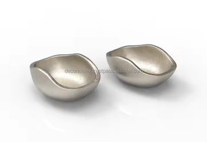 Cuenco de aluminio fundido para servir, accesorios de cocina, cuenco decorativo de mesa para bodas y fiestas - Product Image 2