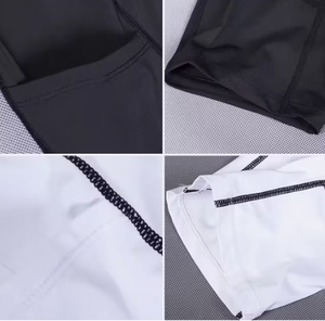 Shorts de sport pour homme à taille mi-haute, séchage rapide, extensibles, avec poches, en Spandex et Polyester, motif dessin animé, taille élastique, style MMA, motif personnage - Product Image 6