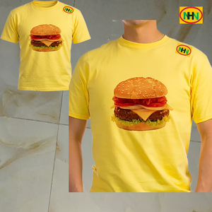 T-shirts imprimés de marque en gros, vêtements personnalisés de marque, t-shirts vierges de haute qualité pour hommes, style chinois du Bangladesh - Product Image 6