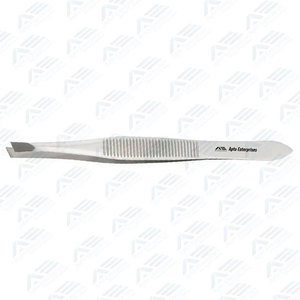 Herramienta de Maquillaje para Dar Forma Precisa a las Cejas y Pinzas Profesionales de Acero Inoxidable para Cejas con Punta Inclinada y Puntiaguda - Product Image 5