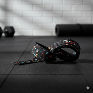 Correas acolchadas Rexfit Sport para barra de dominadas, soporte de brazo de alta resistencia para entrenamiento de core, elevaciones de piernas y equipo de ejercicio abdominal. - Product Image 1