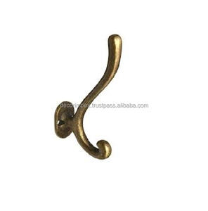 Purple-dip Brass <b>Towel</b> and Key Hanging Brass Hook Pair of Hooks Vampire Bat for Wall and <b>Door</b> Applications at Best Prices - Product Image 6