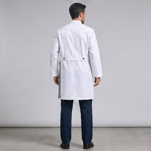 Bata de Laboratorio Médica Unisex de Poliéster y Algodón – Uniforme Completo para Hospital, Clínica y Laboratorio - Product Image 4