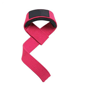 Sangle de musculation robuste réglable antidérapante avec logo personnalisé OEM pour entraînement en salle de sport et soutien du poignet - Product Image 5