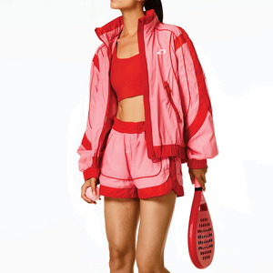 Conjunto Deportivo Personalizado para Hombre, Chaqueta y Pantalones Cortos, 100% Algodón, Ligero, Transpirable, Ropa de Entrenamiento OEM, Sudaderas con Capucha para Fitness - Product Image 6