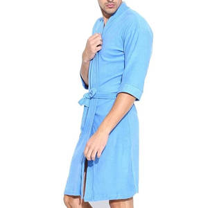 Bata de Baño para Hombre, de Alta Calidad, Antiarrugas, Ligera, en Oferta, a Precio Razonable, Última Tendencia - Product Image 3