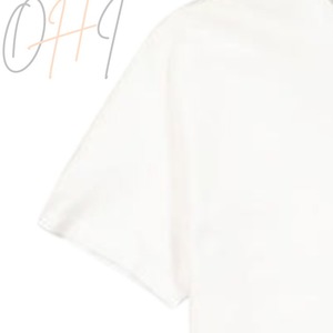 เสื้อยืดผู้ชายทรงโอเวอร์ไซส์ คอโอ ผ้าเจอร์ซีย์ ระบายอากาศได้ดี ลายไท-ได ทูโทน แยกสี ขาวดำ ตัดกัน ผ้าฝ้าย 100% - Product Image 5