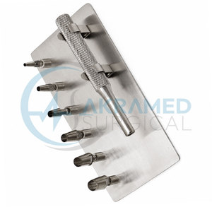 Premium Keyes Dermal <b>Punch</b> <b>Set</b> 4 Inch Stainless Steel General Surgery Surgical Instrument Kit CE Certified ISO13485 Reusable 1 - Product Image 6
