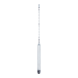 Hydromètre à large plage Alla 0.6002.000 G/mL en métal pour analyse en laboratoire - Product Image 1