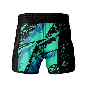 Shorts de combat MMA sublimés en gros, shorts de boxe et de Muay Thai personnalisés, fabricant de vêtements de sport athlétiques - Product Image 2