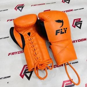 Guantes de Boxeo Personalizados de Alta Calidad con Logotipo, Correa de Muñeca Ajustable, Protección UV, Cuero Genuino, Guantes de Sparring - Product Image 3