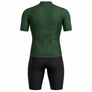 Uniforme de Ciclismo Listo para el Deporte, Tejido Transpirable, Ajuste Flexible, Diseñado para Entrenamiento, Práctica y Eventos Competitivos de Ciclismo - Product Image 2