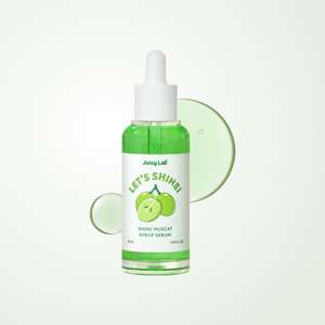 Suero Facial Juicy Lab Let's Shine Shine Muscat Syrup Serum 50ml, Suero para el Cuidado de la Piel, Suero Facial Coreano - Product Image 2